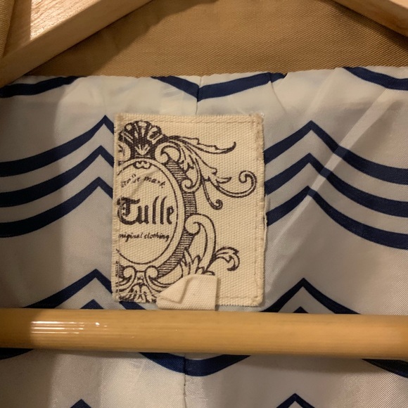 Nordstrom Trench Coat - Picture 3 of 5